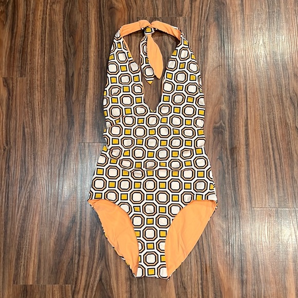 Tory Burch Biarritz Reversible One Piece - Picture 8 of 16